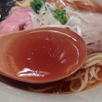 Homemade Ramen 麦苗 - 醤油らあめん（770円）