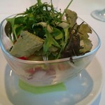 miura - アミューズ タコのサラダ