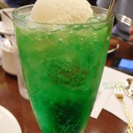 クリームソーダ