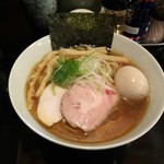 人力俥 - 貝汁旨味そば 味玉