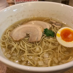 カーザ ルカ - 丼の底からチャーシューや味玉をサルベージ・・・俺も暇だね。はは。