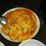 中華料理 菜香菜 - カニ玉540円