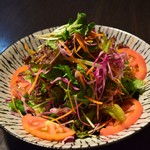 韩式生菜沙拉