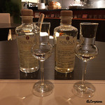 カーサ・デル・チーボ - グラッパの呑み比べ