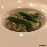 カーサ・デル・チーボ - 鮑のパスタ