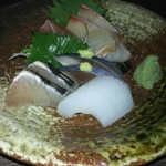 町衆料理 京もん - お造り盛り合わせ（二人前）