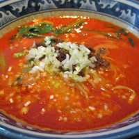 中国料理 吉珍樓 ルーセントタワー店 - 四川風本格担々麺セット 1,300円（税込）。