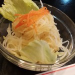 ランチのサラダ