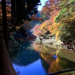 Momidi Yabekkan Kawa No Iori - 川床席からの景色