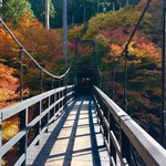 もみぢ家別館 川の庵 - もみぢばしを渡って川床へ