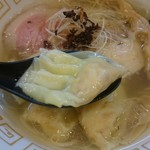 中村麺三郎商店 - えびワンタン