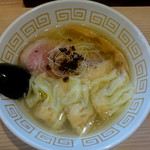 中村麺三郎商店 - えびワンタン麺