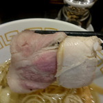 中村麺三郎商店 - ２種のチャーシュー