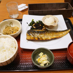 Ootoya - サバの塩焼き定食　８４９円（税込）