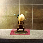 ステーキ なかお - 株を上げるオブジェ