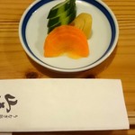 うなぎ処 山道 - うなぎ処 山道 香物 fromグリーンロール