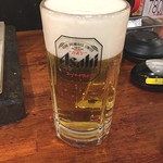 Shichirin Yakiniku Anan - 生ビール