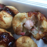 ふれんど - 小さめですがタコさん居ます(^_^)