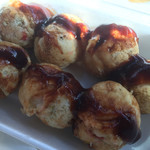 ふれんど - たこ焼き7個入り300円