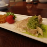 ジョーズ シャンハイ ニューヨーク  - ☆蒸し鶏＆クラゲちゃん☆