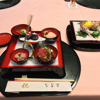 横浜なだ万 - お喰い初め膳