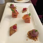 Les Petites Madeleines - divertimento　アミューズメント