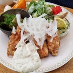 KOU - ママちゃん発注品の鶏のフライタルタルソース