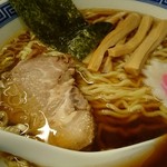 八幡 - 支那そば700円