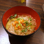 SATOブリアン - 冷麺