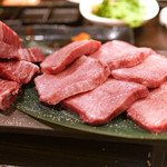 SATOブリアン - 肉厚のタン