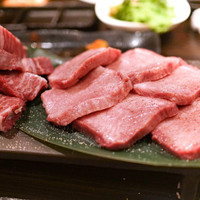 SATOブリアン 本店 - 肉厚のタン
