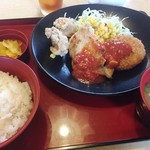 ジョイフル - 料理写真:金曜日の定食