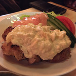 若鳥のタルタルソース