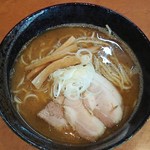 Ramennikyuu - 醤油ラーメン　730円