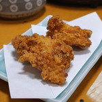 ふぐ 牧野 - ふぐの唐揚げ