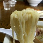 旨～い麺ですよぉ