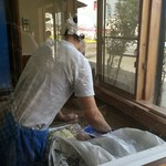 青竹手打ラーメン 日向屋 - お弟子さんかな