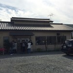 青竹手打ラーメン 日向屋 - 直後にはまた５，６人に