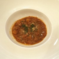 ソラメントゥーノ - ソラメントゥーノ♪
                
                家から近い名店！
                鹿肉、牡蠣、子羊と素晴らしいお料理でした。
                小細工的なびっくり感はので、逆にしっかりがっつりお料理を食べたという感じがしました。
                とにかく美味しくてお腹いっぱいです。