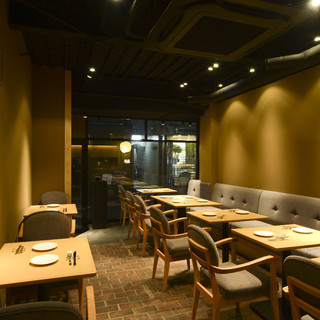 Speaking of Kagurazaka Italian Cuisine. A space where you can have a relaxing meal
