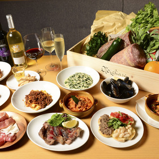 Savor the enchanting Tuscan cuisine where the flavors of the ingredients resonate