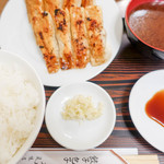 スヰートポーヅ - 味噌汁付きの定食Ver