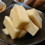 居酒屋 ぱんち - 長いも漬け