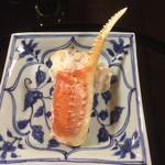 京都 吉兆 - 蟹