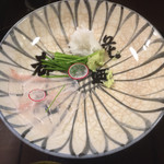 京都 吉兆 - [造り]
      九絵 薄作り