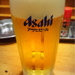 Ajigekijou Chika - 生ビール