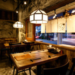 炭火焼鳥・野菜豚バラ巻 勇屋熟成鶏十八番 - 