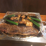 七輪焼肉 安安 - 09.03.2016 満腹コース2100円