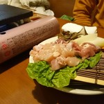 壱杯家 - 新得地鶏の溶岩焼き