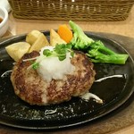 ステーキのどん - 和風ハンバーグ